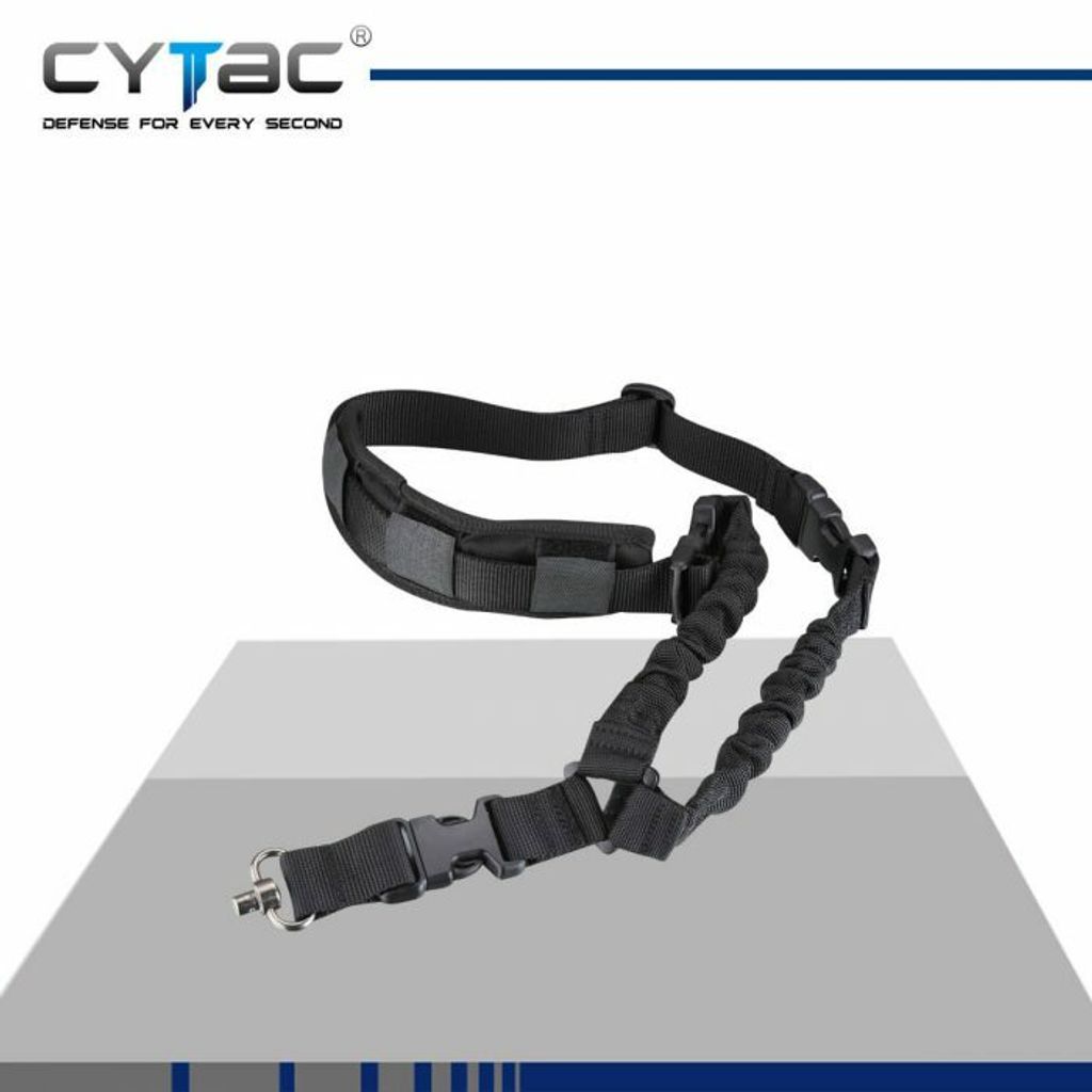 cytac-single-point-tactical-sling--paddled-single-point-sling-with-swivel-for-heavy-duty-